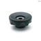 Elesa Black-oxide steel boss, plain pass-through hole, ELK.70 FP-A-12-C1 ELK-FP - alternate 1
